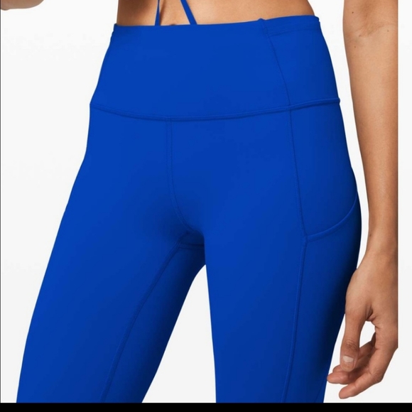 Lululemon Fast and Free Leggings 28" - Picture 6 of 9